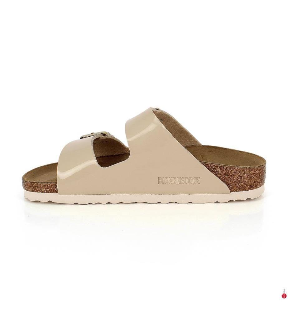 Sandales Arizona Birko-Flor Patent - Sable