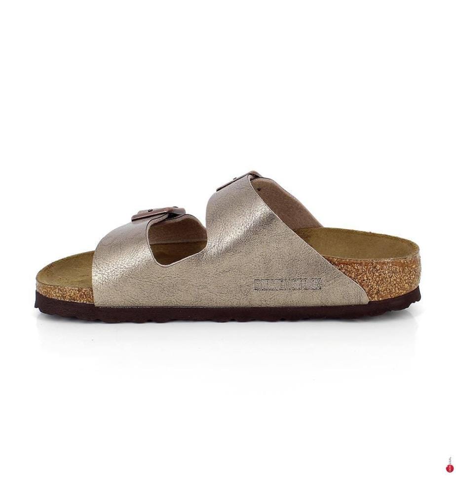 Arizona Birko-Flor Sandalen - Graceful Taupe
