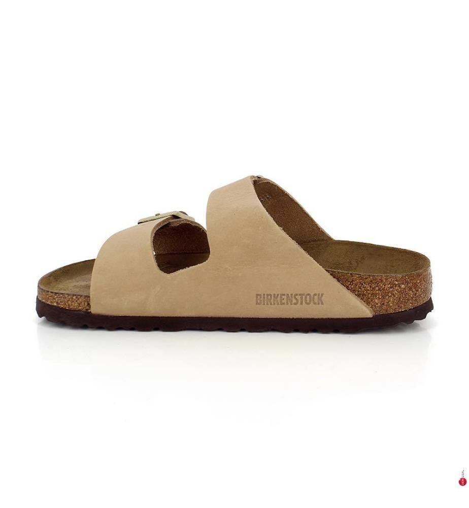 Arizona Soft Footbed Sandalen - Beige