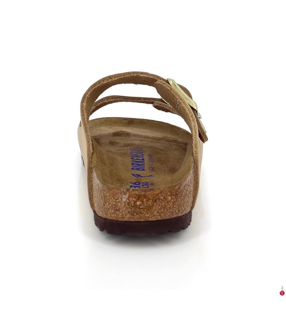Arizona Soft Footbed Sandalen - Beige