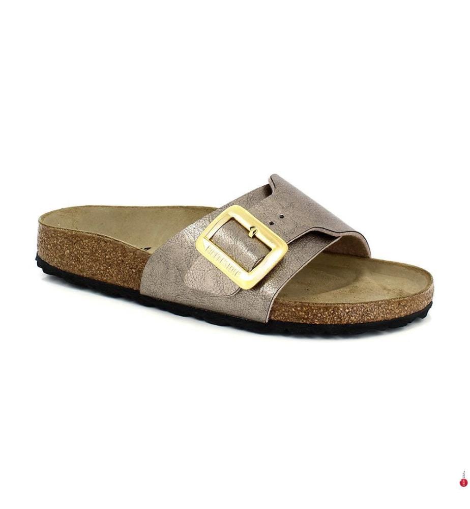 Sandali con fibbia Catalina - Taupe Elegante