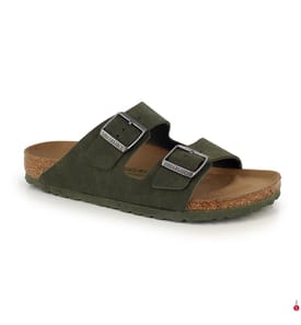 Arizona Pantoletten - Khaki