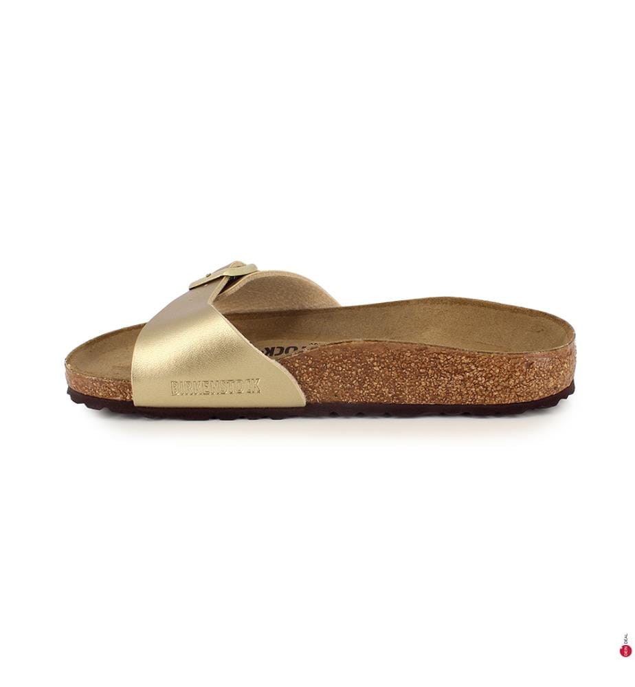 Pantoletten Birko - Gold