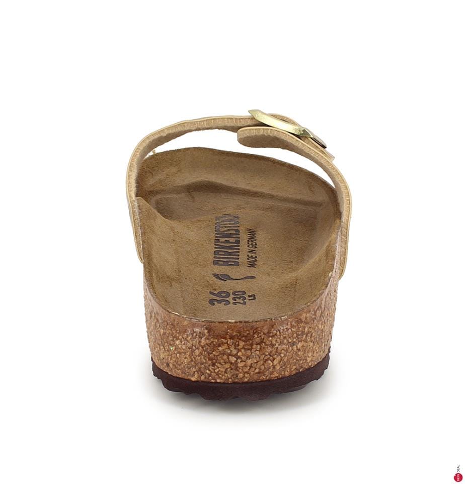 Pantoletten Birko - Gold