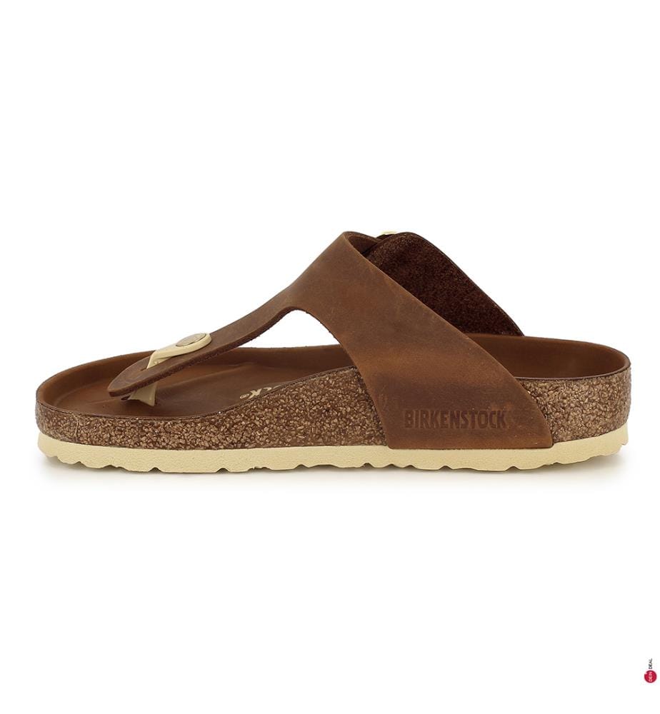 Flip-Flops Gizeh Big Buckle - Hellbraun