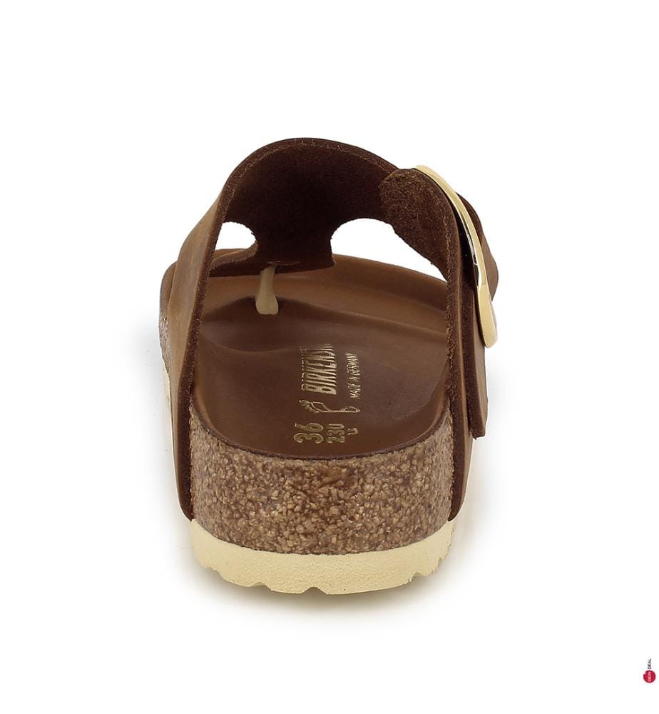 Flip-Flops Gizeh Big Buckle - Hellbraun