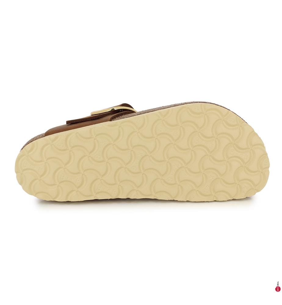Flip-Flops Gizeh Big Buckle - Hellbraun