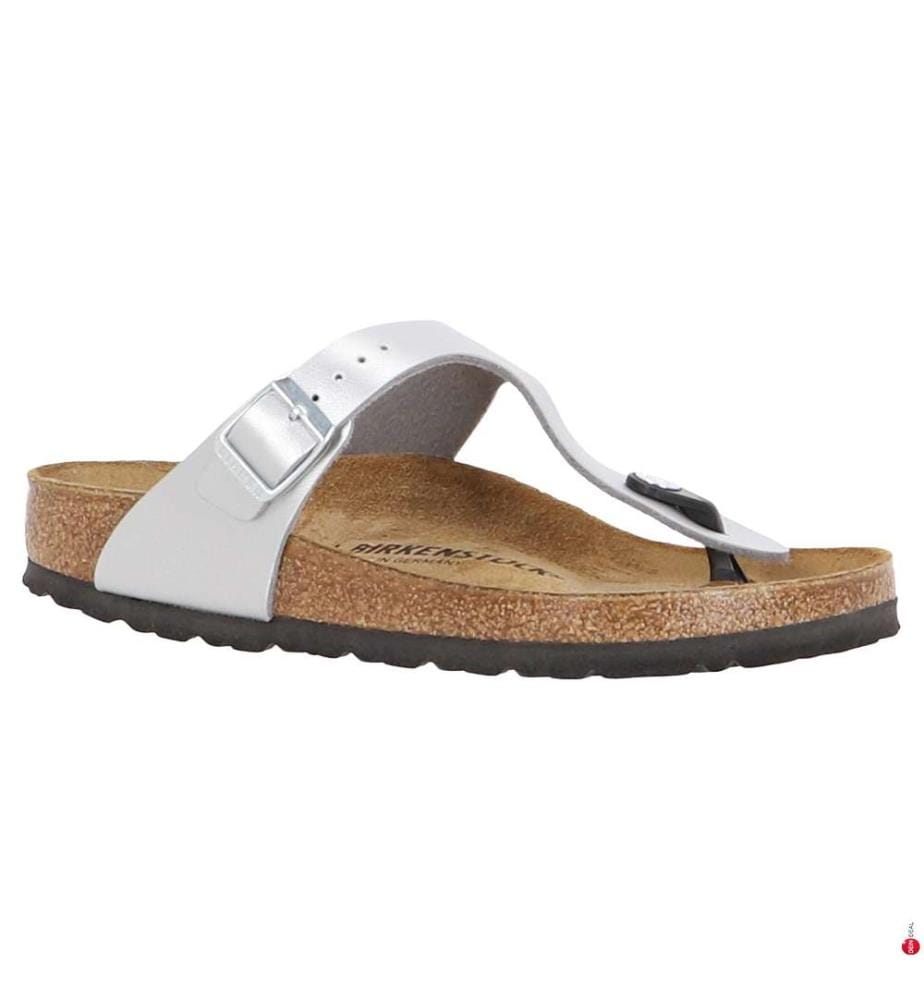Gizeh-Sandalen - Silberfarben