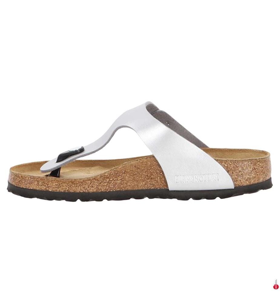 Gizeh-Sandalen - Silberfarben