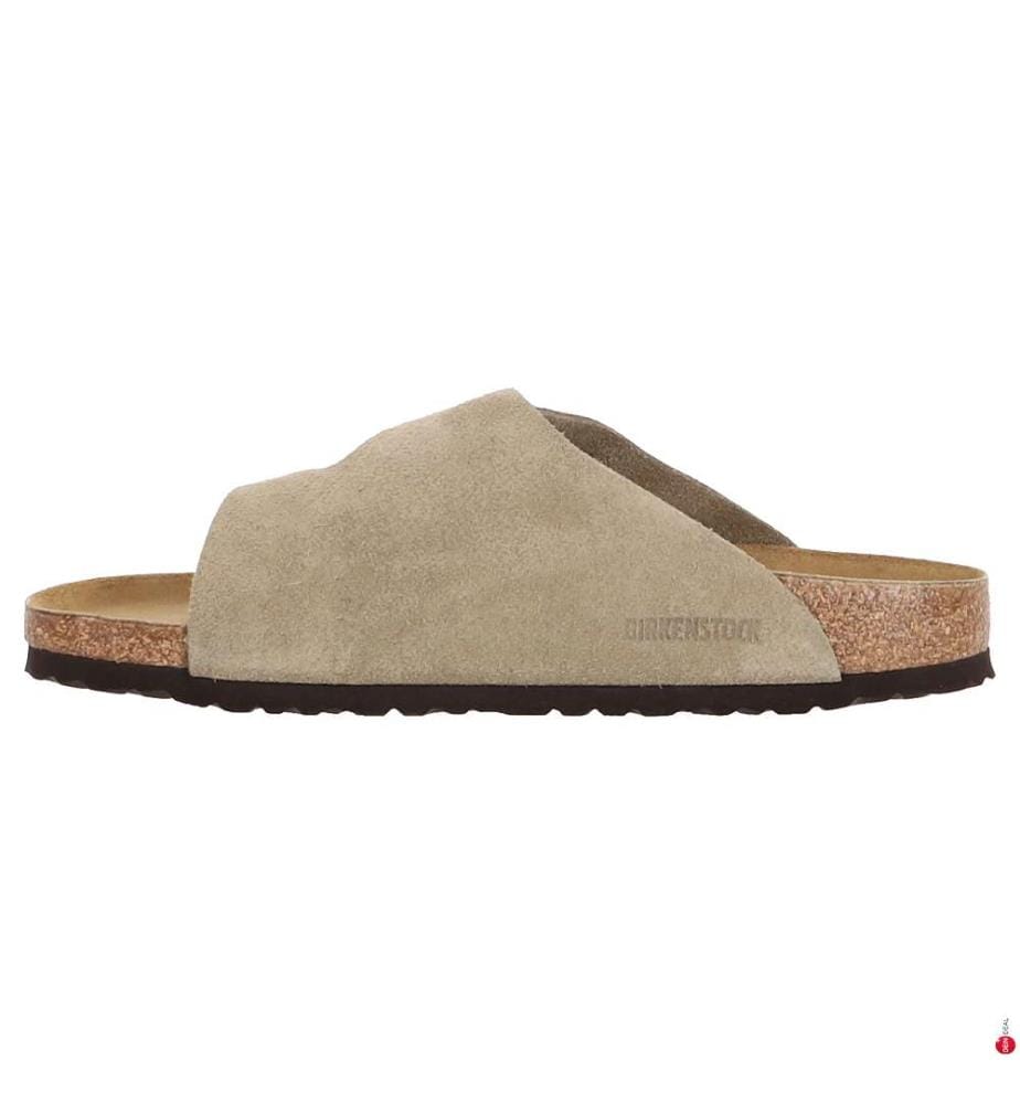 Pantoletten Zürich - Khaki