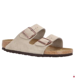 Arizona-Pantoletten - Khaki 