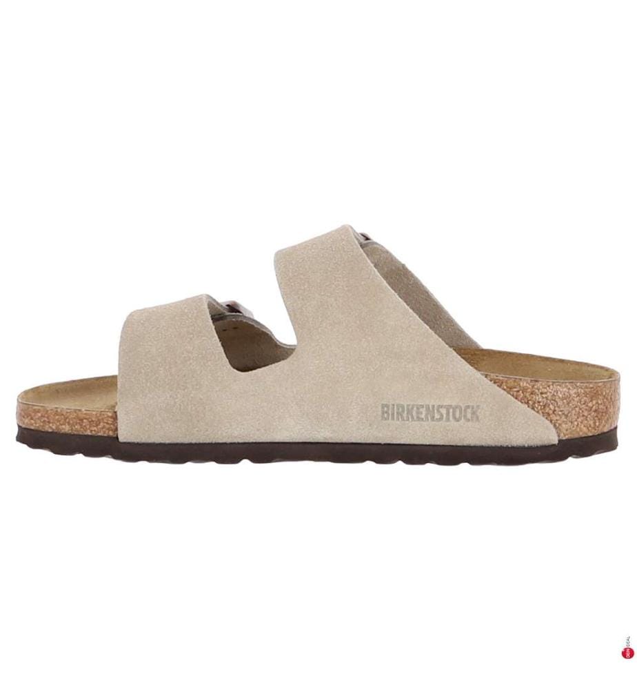 Arizona-Pantoletten - Khaki 