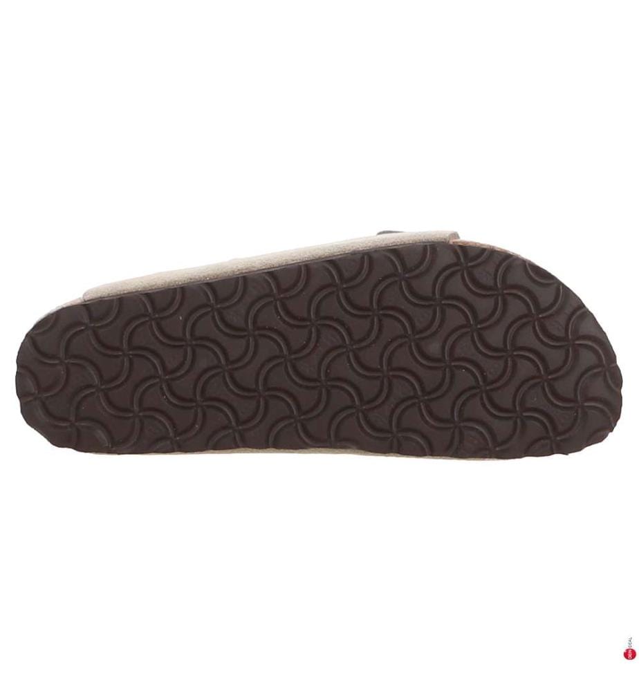 Arizona-Pantoletten - Khaki 