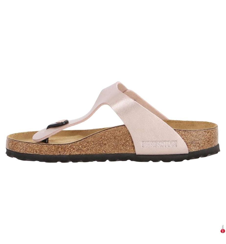 Gizeh-Sandalen - Roségold