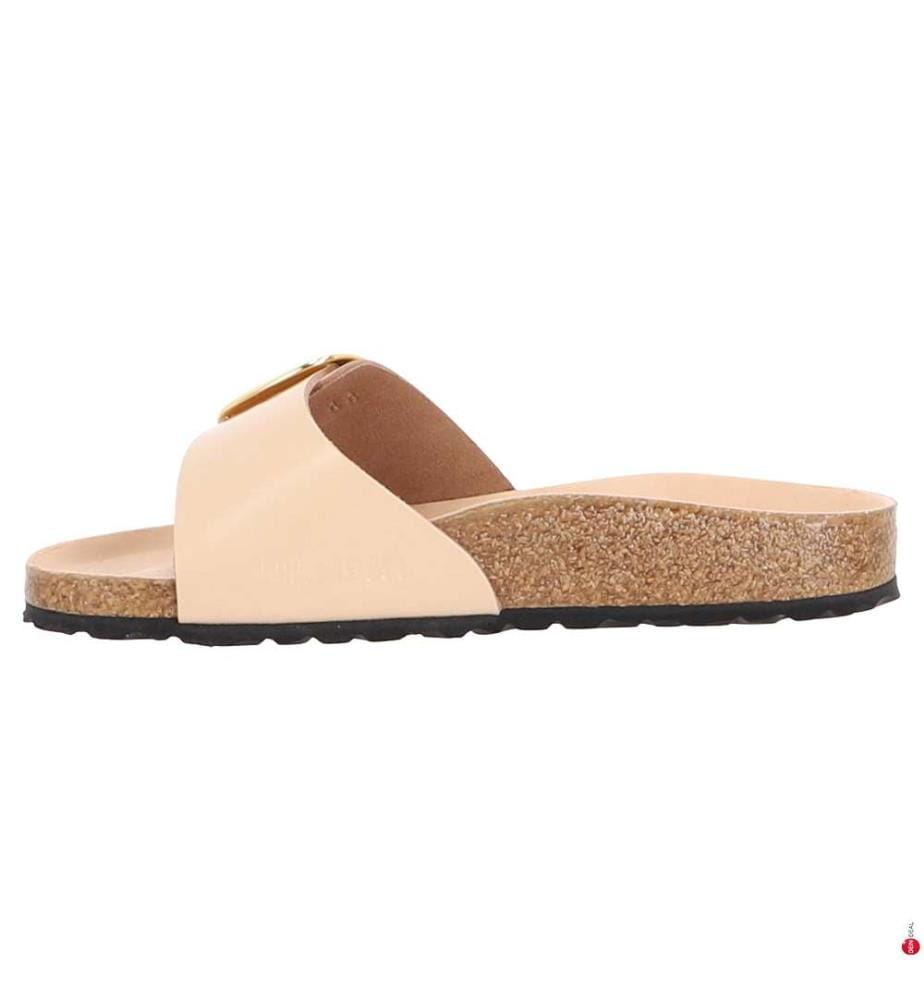 Pantoletten „Madrid Big Buckle“ - Rosa