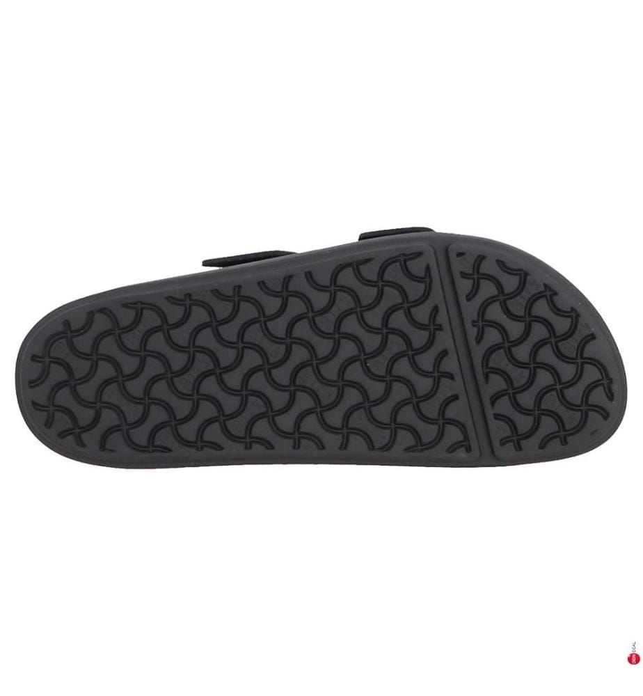 Pantoletten „Arizona Droplet Buckle“ - Schwarz