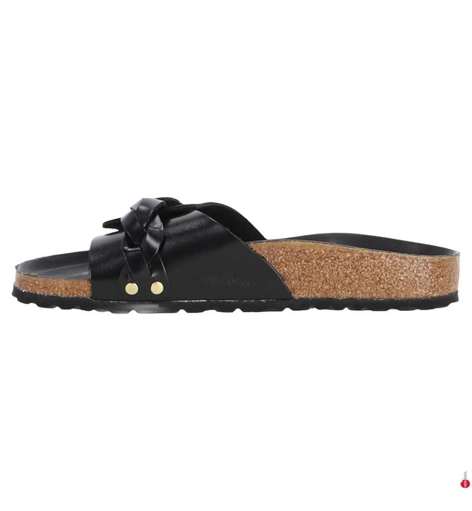 Pantoletten „Oita Braided“ - Schwarz