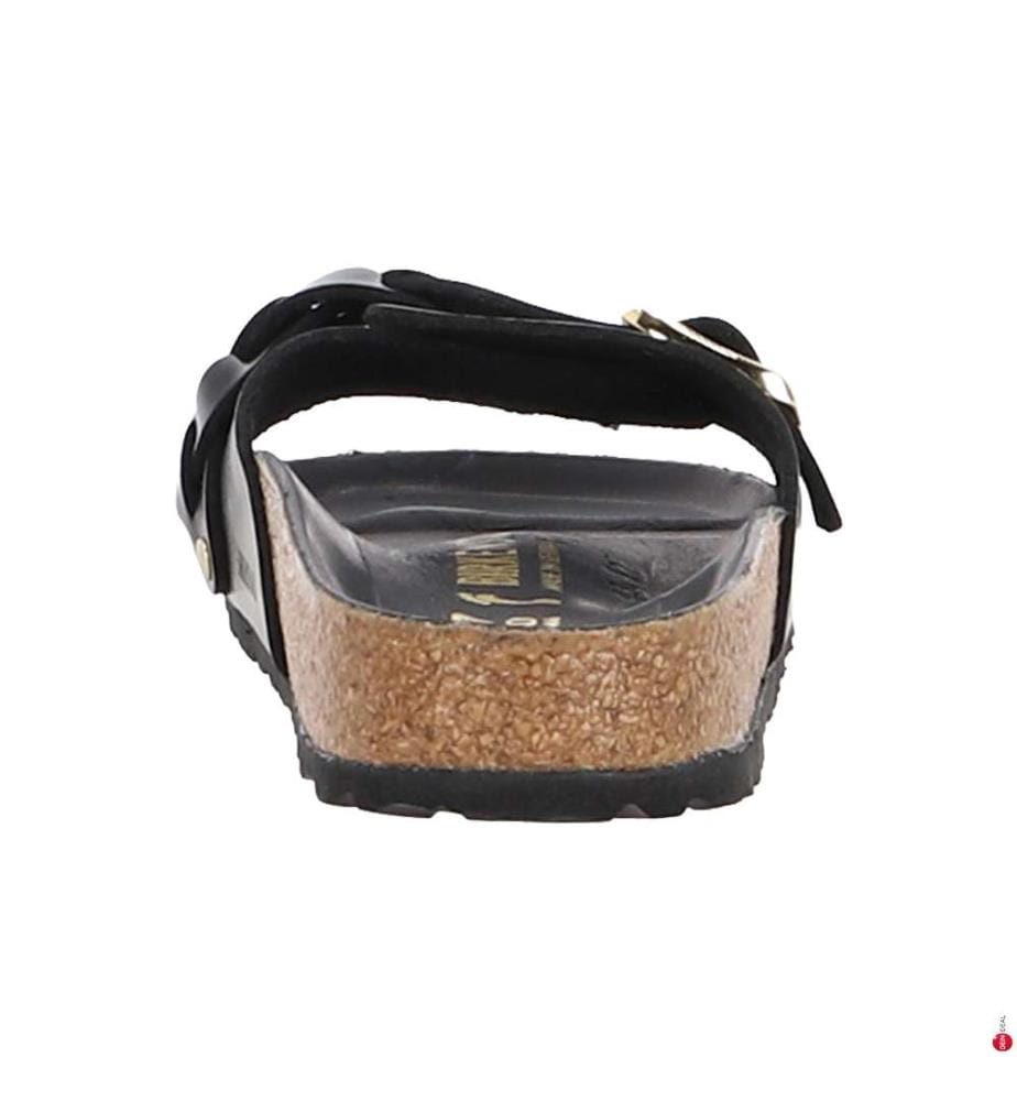 Pantoletten „Oita Braided“ - Schwarz