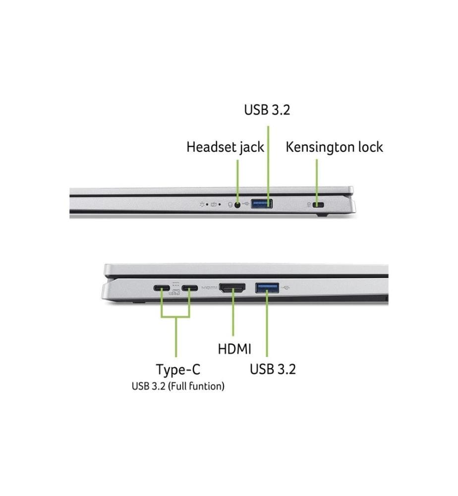 Acer Notebook Aspire Go 15 (AG15-72P-52J8)