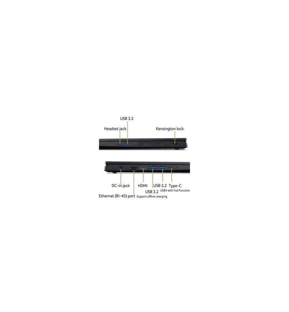 Acer Notebook Nitro V 15 (ANV15-A31-R86V)