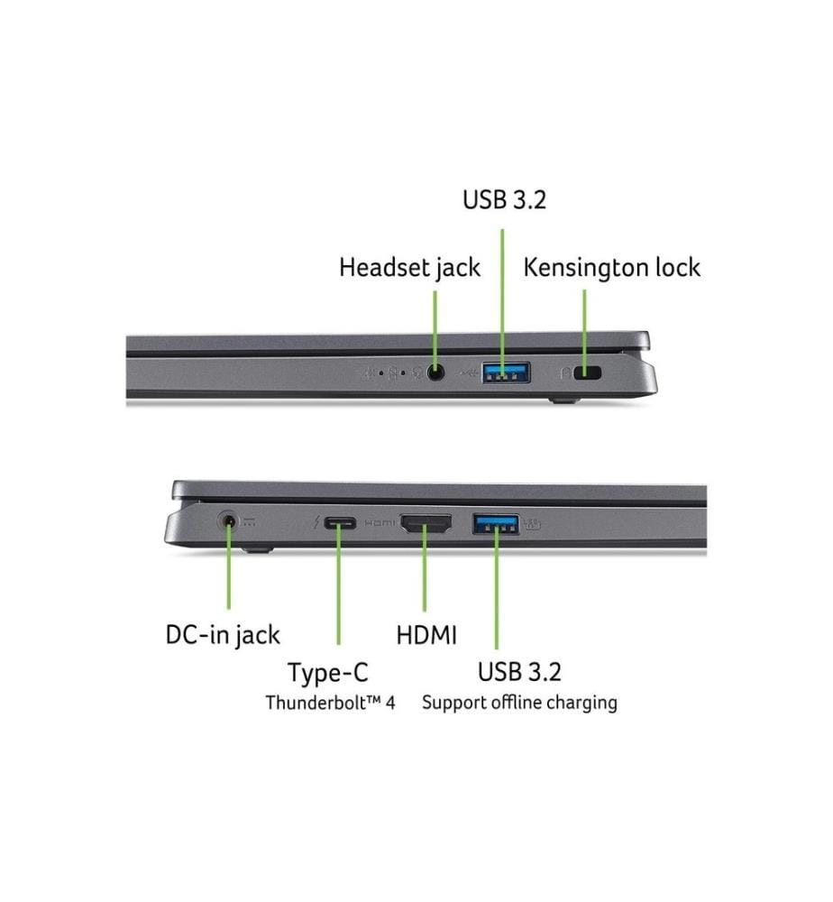 Acer Notebook Aspire 17 (A17-51M-556X)