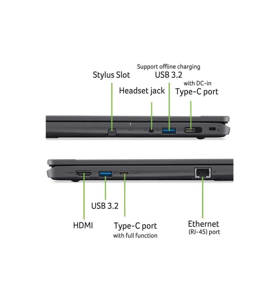 Acer Notebook Acer TravelMate B3 Spin TMB312RN-31-TCO-P9XM