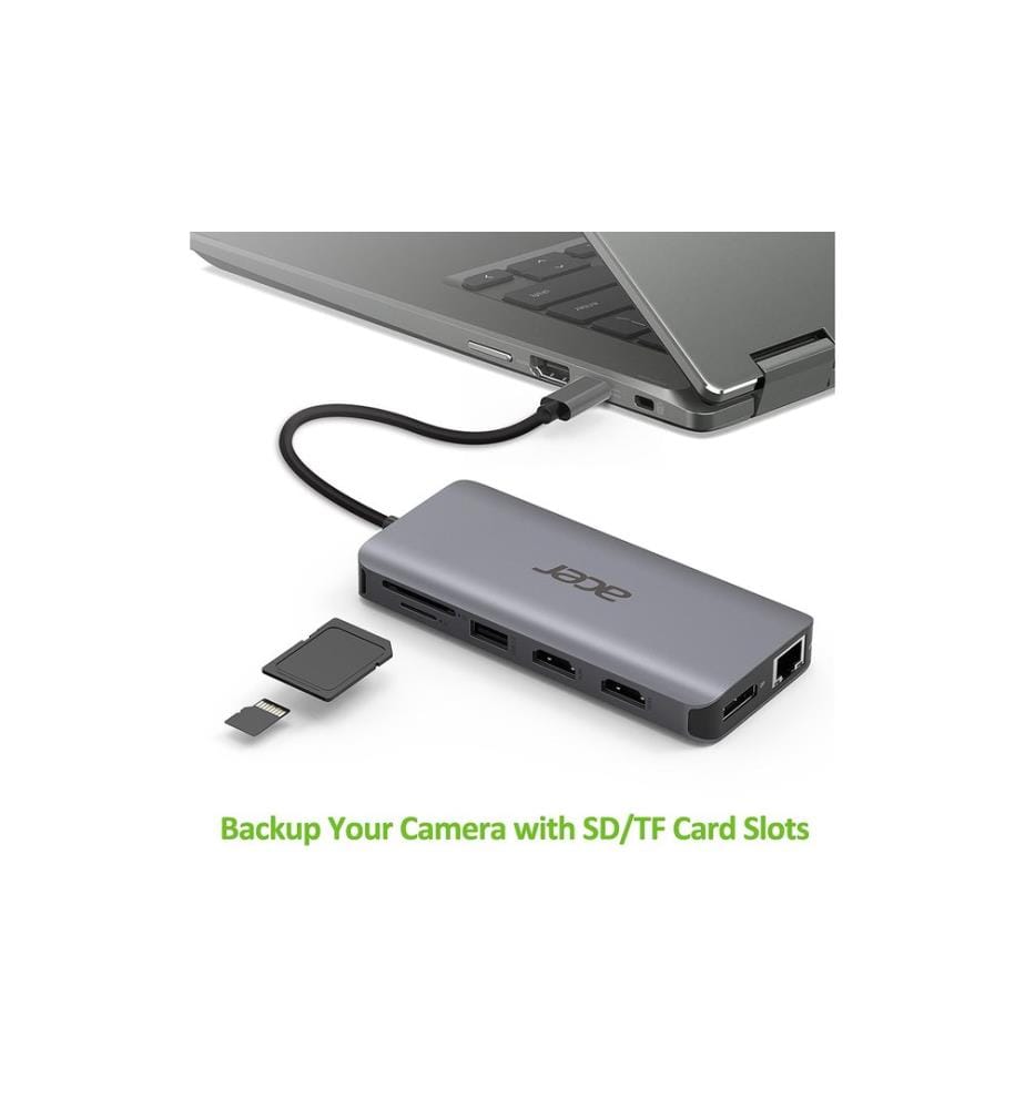 Acer Dockingstation USB-C 12-in-1 Dongle Mini