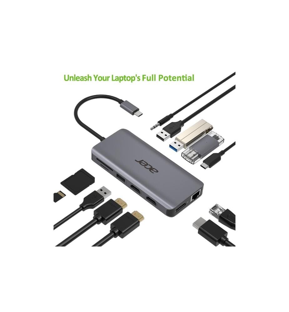 Acer Dockingstation USB-C 12-in-1 Dongle Mini