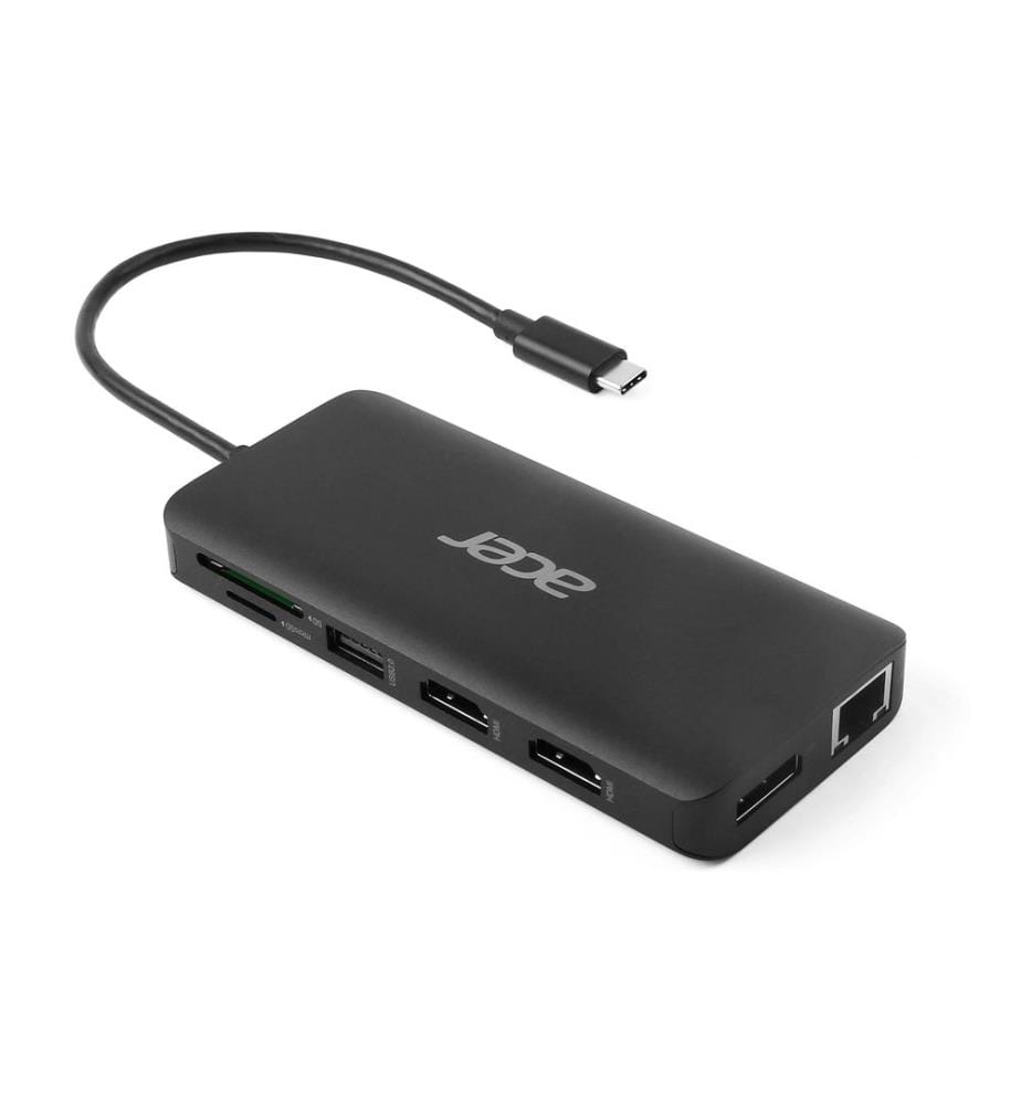 Acer Dockingstation USB-C 12-in-1 Dongle Mini