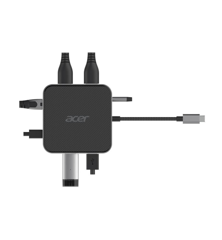Acer Dockingstation USB-C Dock Multi Display Hub 8K Dongle 7-in-1
