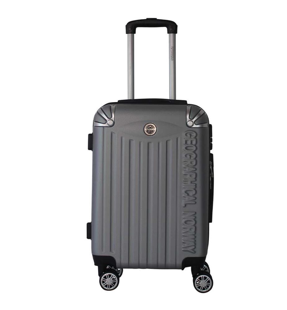3er-Set Koffer Softless - Silber