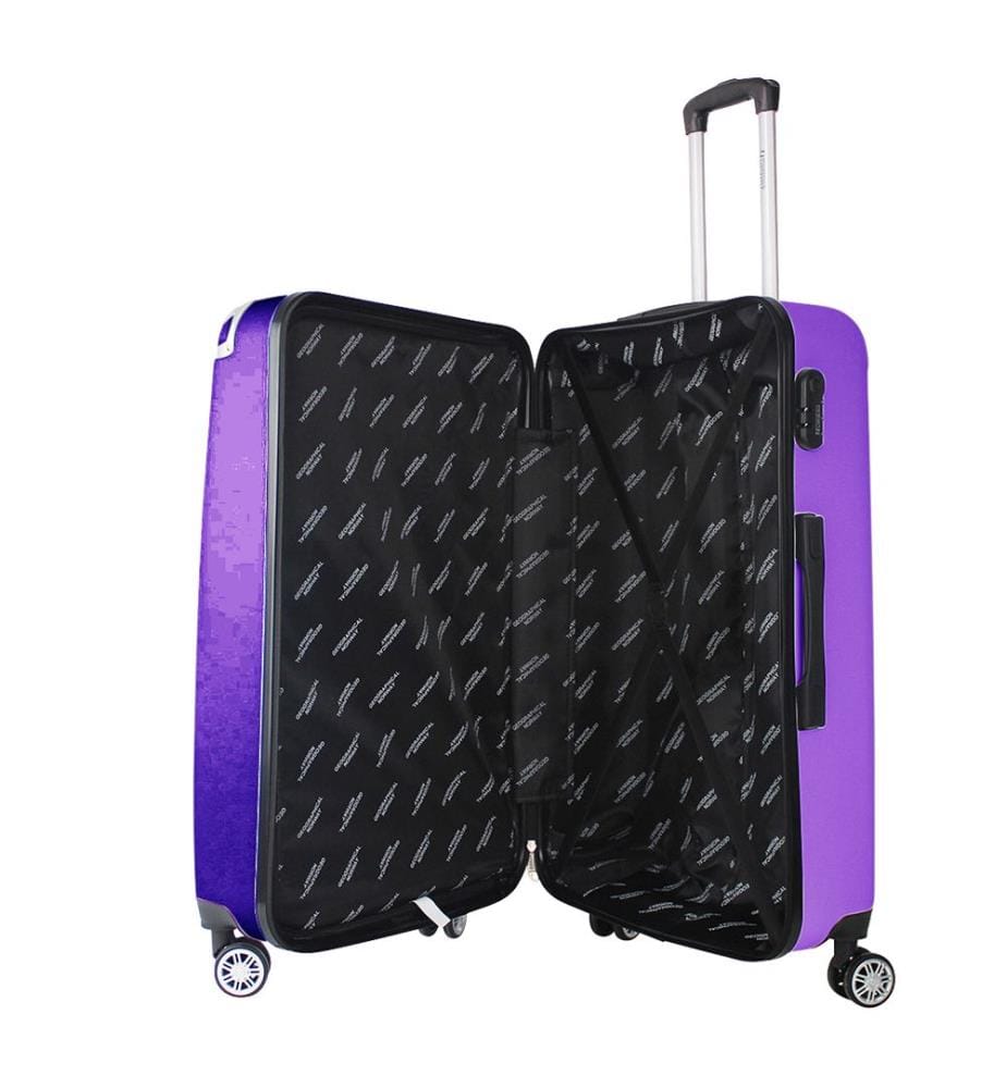 Softless Koffer 3er-Set - Violett