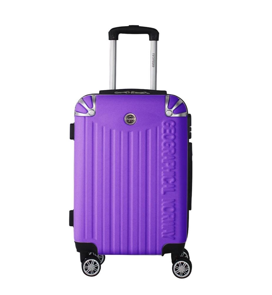 Softless Koffer 3er-Set - Violett
