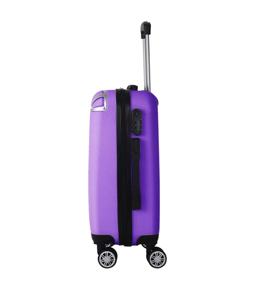 Softless Koffer 3er-Set - Violett