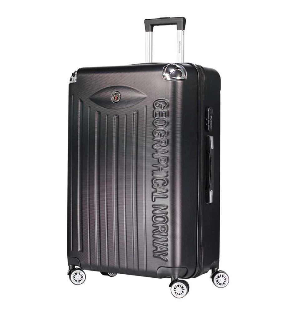 5er Set Koffern Softless - Schwarz