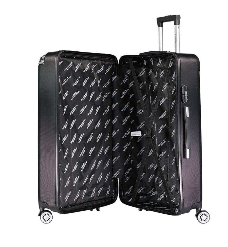 5er Set Koffern Softless - Schwarz