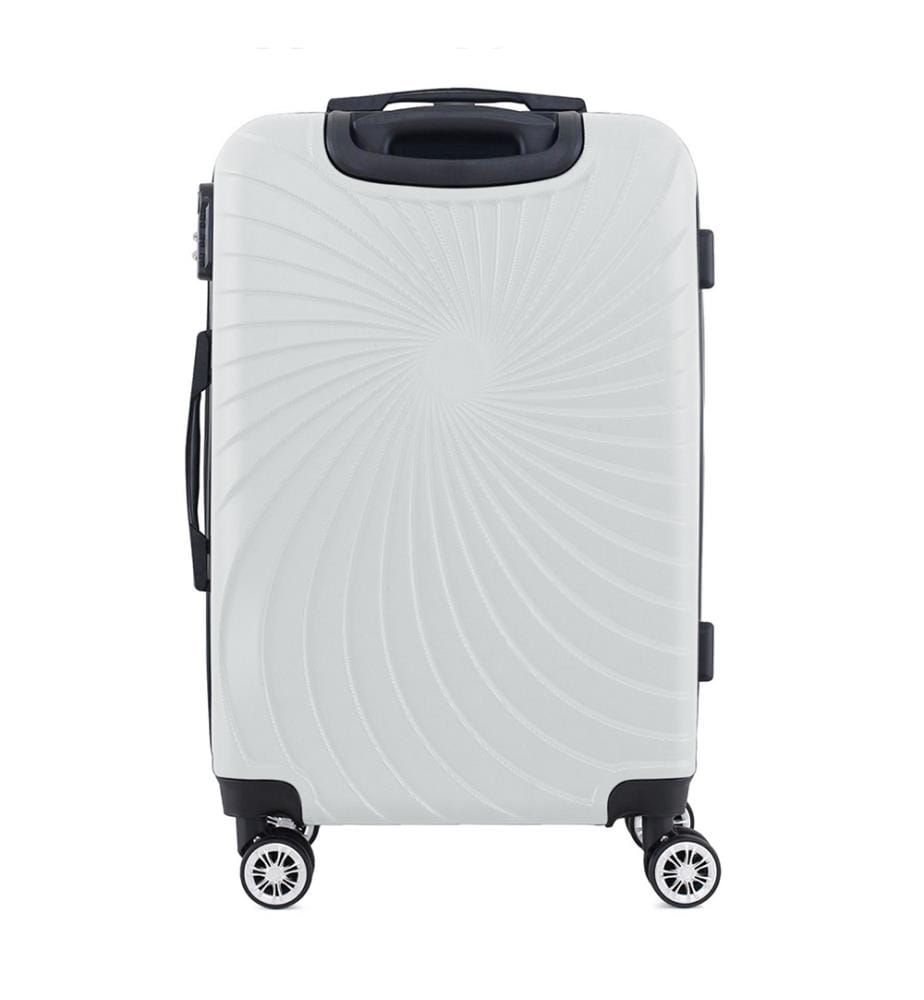 Lot de 3 Valises Sunlighteo - Blanc