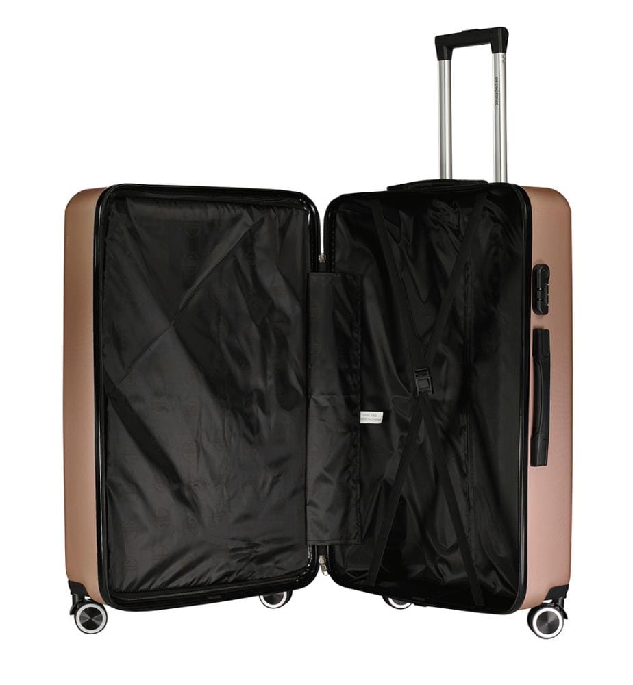 Lot de 3 Valises Stanislaseo - Champagne