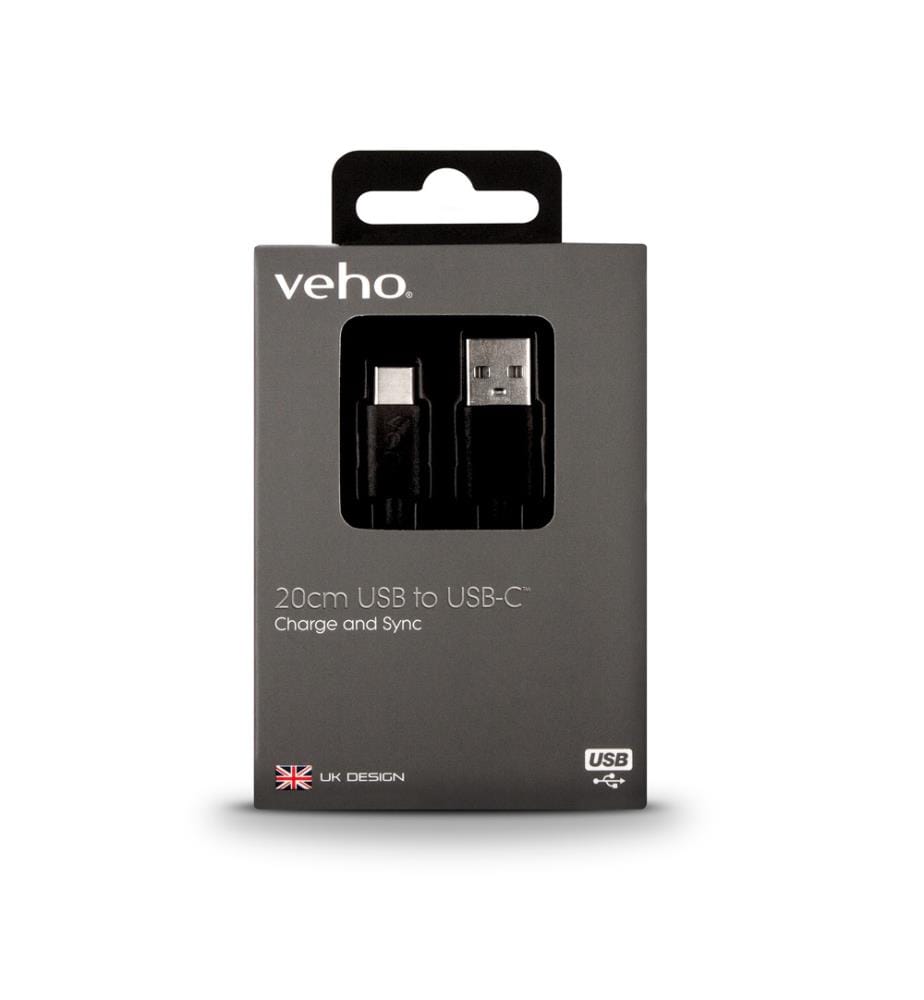 Câble de charge et de synchronisation USB-A vers USB-C™ - 0.2m/0.7ft