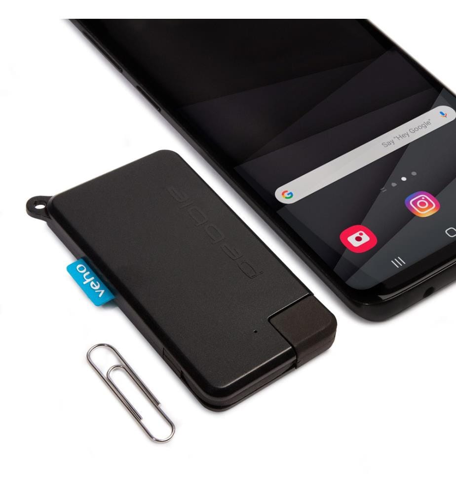 Pebble Pokket 1000mah micro keyring power bank