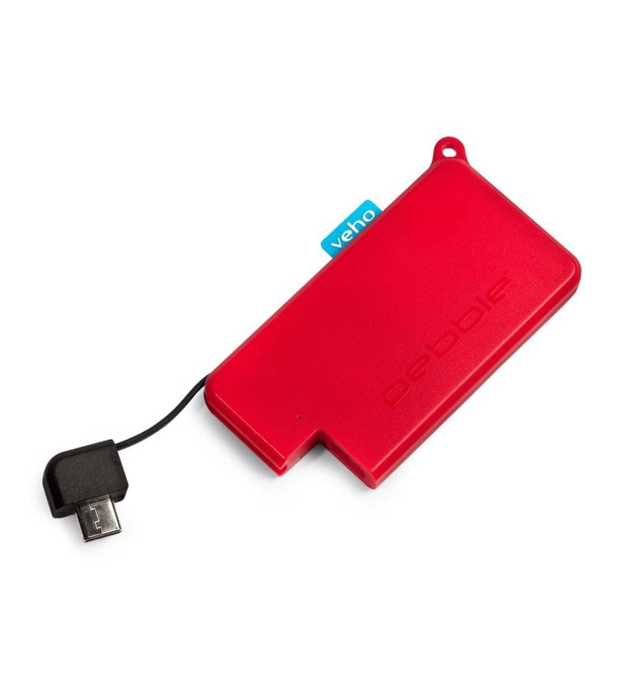 Pebble Pokket 1000mah micro keyring power bank