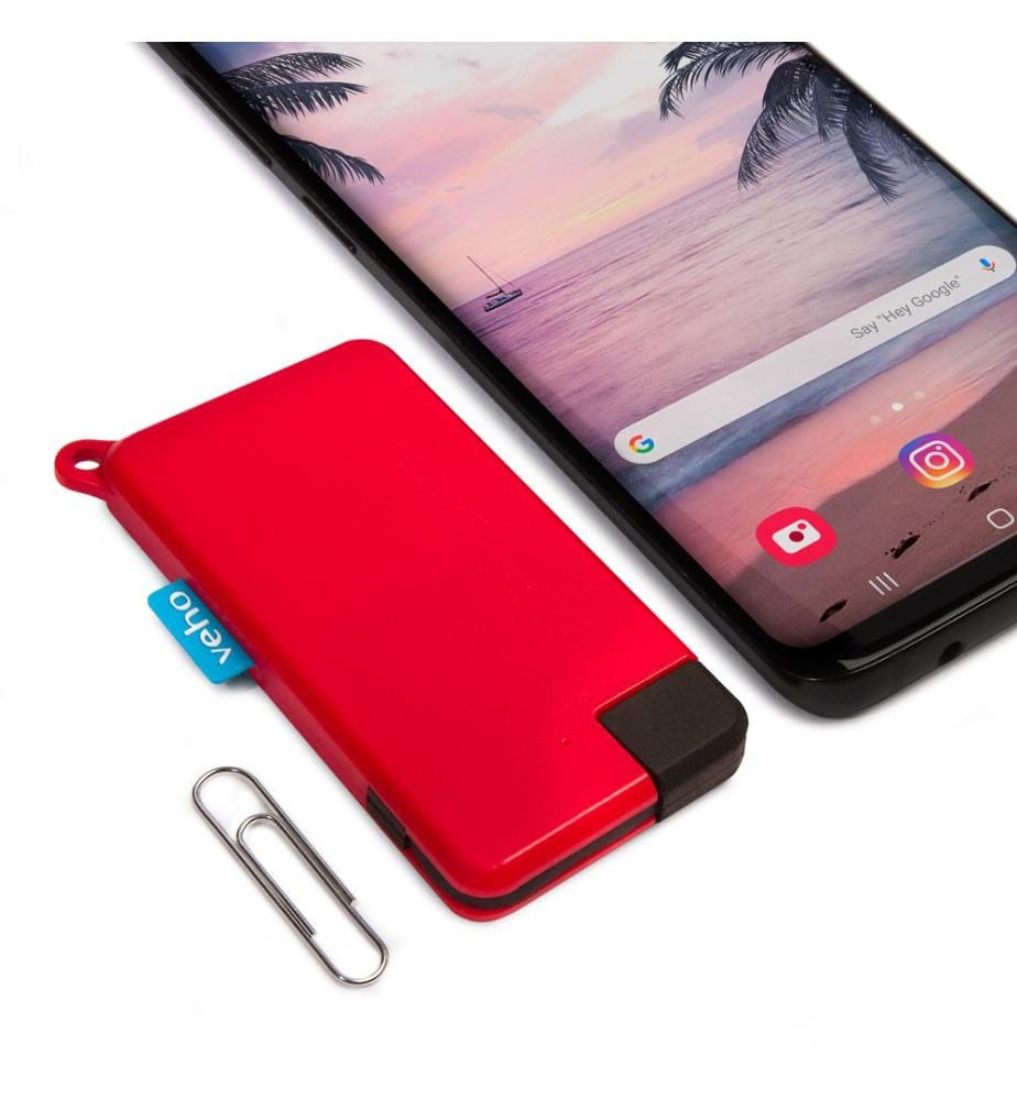 Pebble Pokket 1000mah micro keyring power bank
