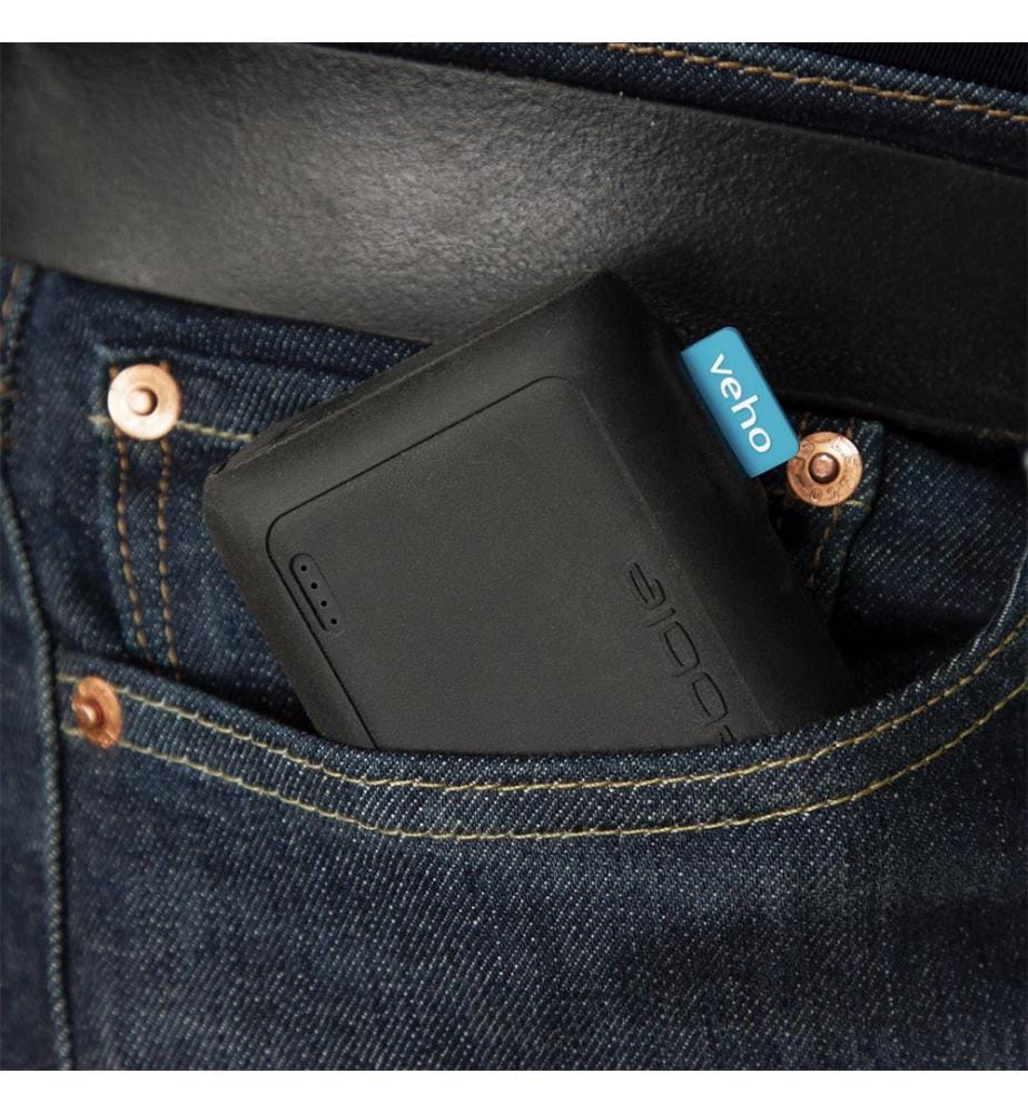 Banque d'alimentation portable robuste Pebble PZ-12 - 10 000mAh