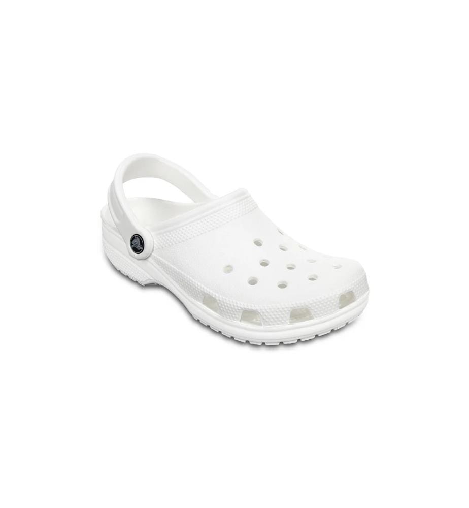 Zoccoli classici unisex - Bianco