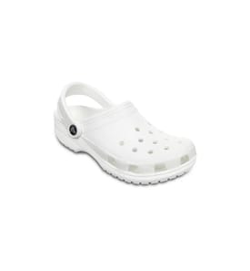 Classic Unisex Clogs - White