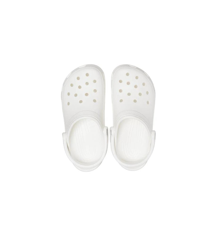 Zoccoli classici unisex - Bianco