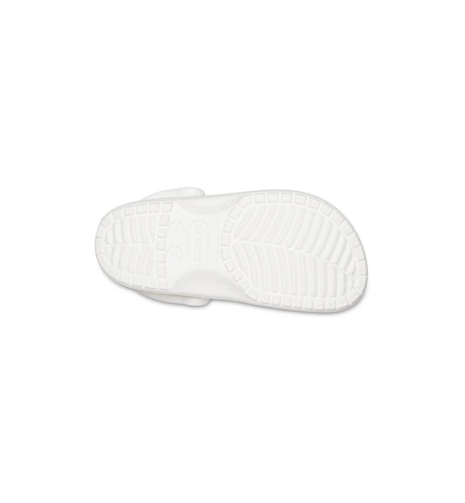 Zoccoli classici unisex - Bianco