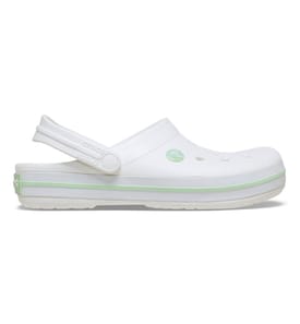 Zoccoli Crocband - Bianco/Verde sereno