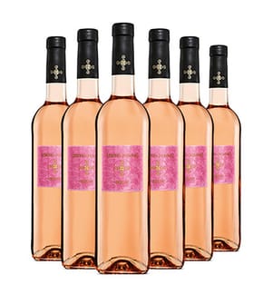 6x Vino Rosato d'Italia 2024 - 75 cl
