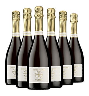 6x Senza Parole Spumante Bianco  - 75 cl